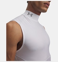 Erkek UA HeatGear Elite Kısa Kollu Mock Atlet