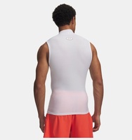 Erkek UA HeatGear Elite Kısa Kollu Mock Atlet