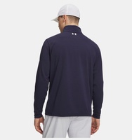 Erkek UA Matchplay 1/4 Fermuarlı Uzun Kollu T-Shirt