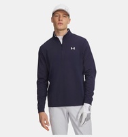 Erkek UA Matchplay 1/4 Fermuarlı Uzun Kollu T-Shirt