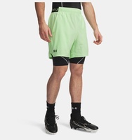 Erkek UA Vanish Dokuma 6inch Şort