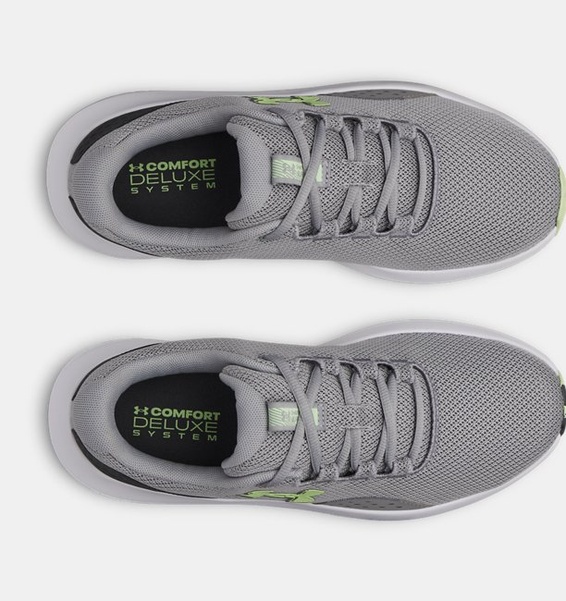 Gri Erkek UA Charged Surge 4 Koşu Ayakkabısı