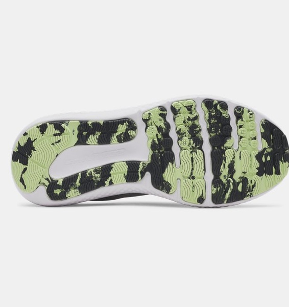 Gri Erkek UA Charged Surge 4 Koşu Ayakkabısı