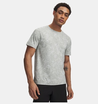 Erkek UA Velociti Pro Print Kısa Kollu T-Shirt