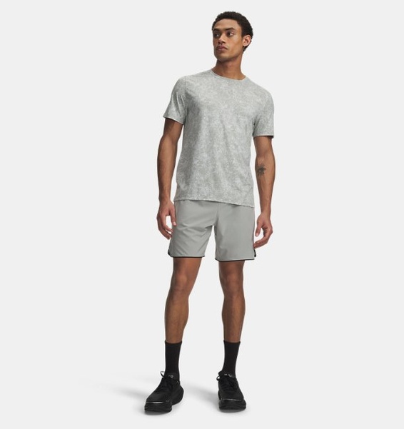 Gri Erkek UA Velociti Pro 7in Şort