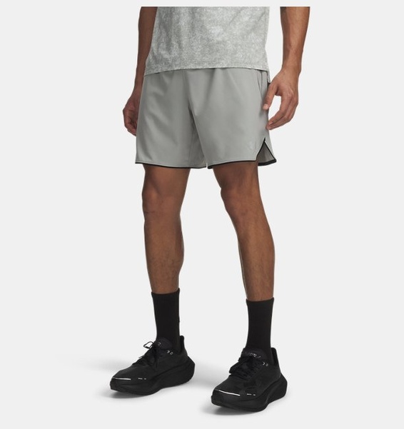 Gri Erkek UA Velociti Pro 7in Şort