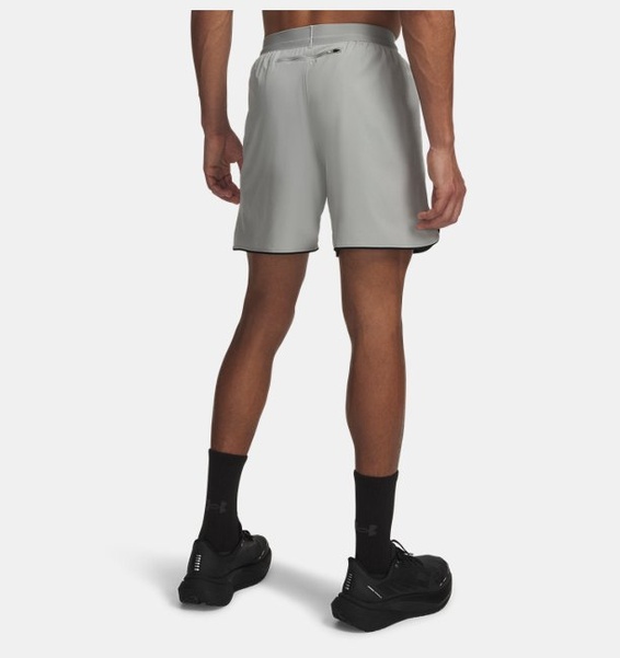 Gri Erkek UA Velociti Pro 7in Şort