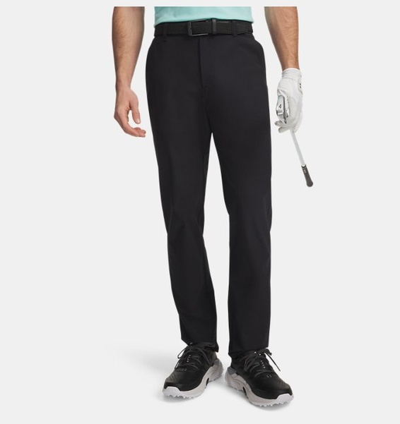 Siyah Erkek UA Halo Eşofman Altı