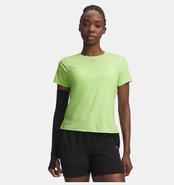 Sarı UA Velociti Pro Shortsleeve