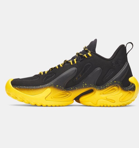 Siyah Erkek UA Curry 13 Basketbol Ayakkabısı