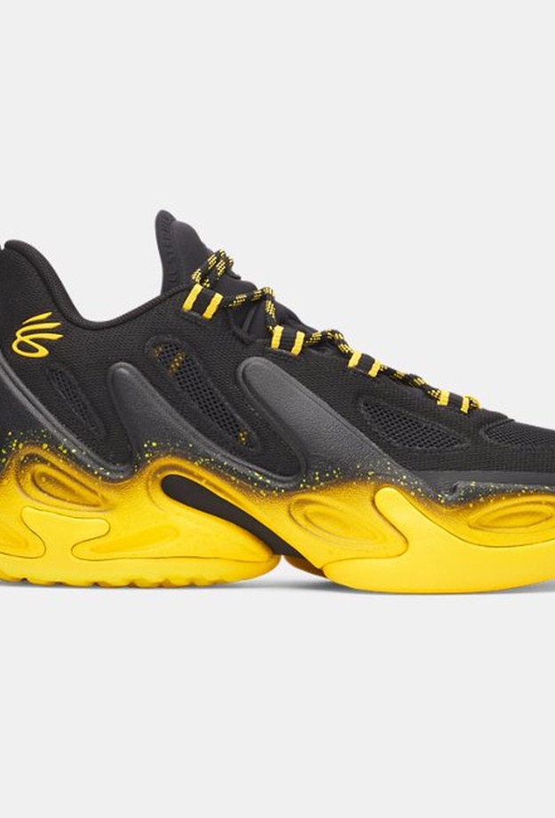 Erkek UA Curry 13 Basketbol Ayakkabısı Siyah 198633452560 | Under