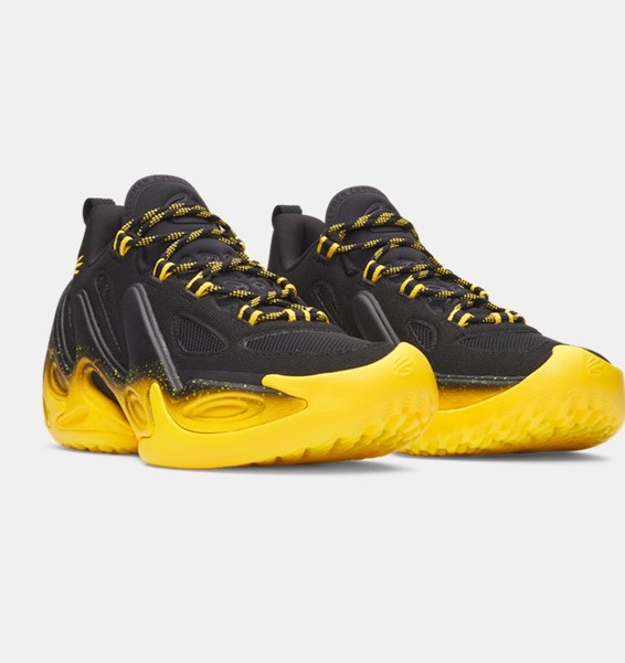 Siyah Erkek UA Curry 13 Basketbol Ayakkabısı