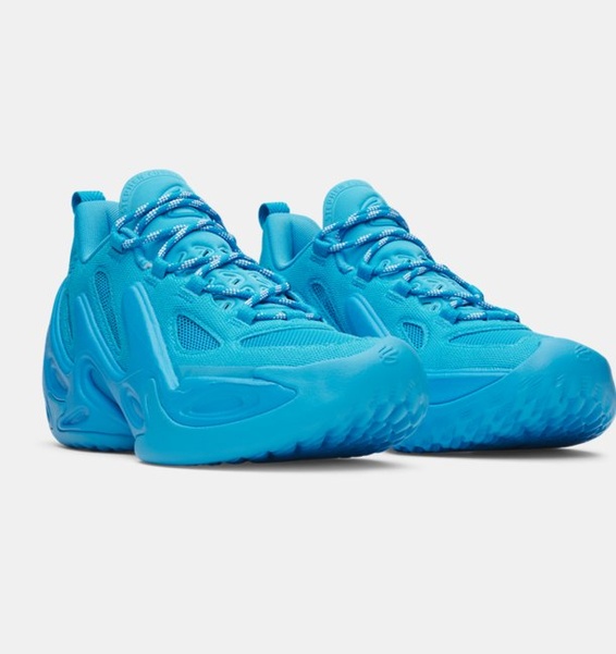 Mavi Erkek UA Curry 13 Basketbol Ayakkabısı