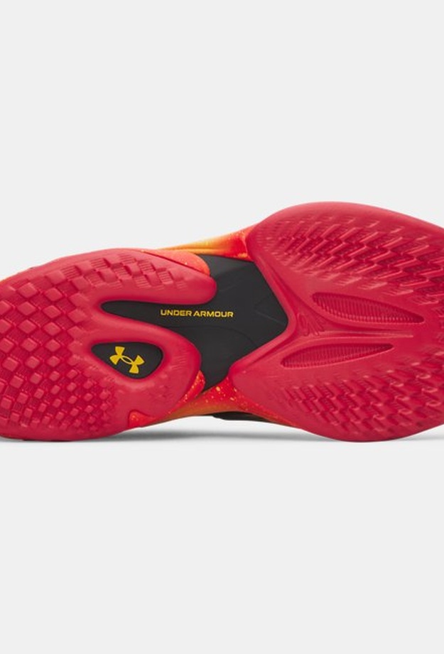 【美品】UNDER ARMOUR CURRY13 27cm Erkek Çocuk UA Curry 13 Basketbol Ayakkabısı Siyah 198634799381
