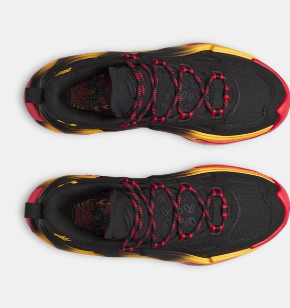 Siyah Erkek UA Curry 13 Basketbol Ayakkabısı