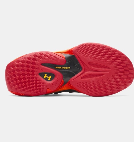 Siyah Erkek Çocuk UA Curry 13 Basketbol Ayakkabısı