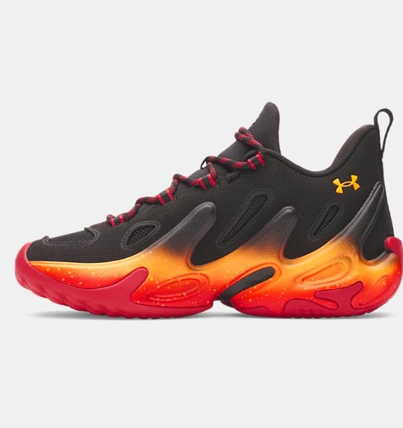 Siyah Erkek Çocuk UA Curry 13 Basketbol Ayakkabısı