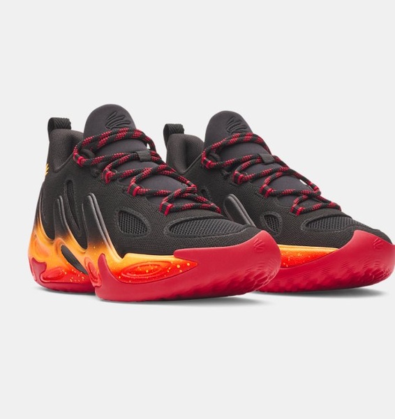 Siyah Erkek Çocuk UA Curry 13 Basketbol Ayakkabısı