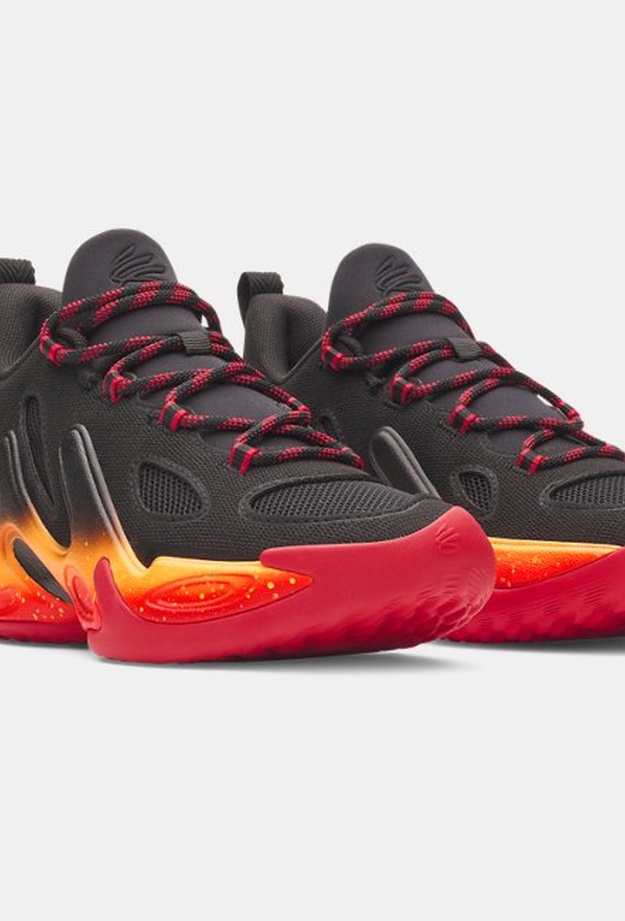 Erkek Çocuk UA Curry 13 Basketbol Ayakkabısı Siyah 198634799381
