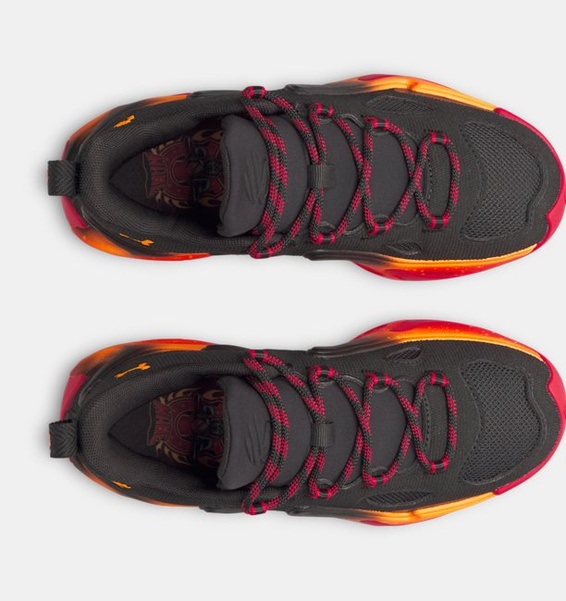 Siyah Erkek Çocuk UA Curry 13 Basketbol Ayakkabısı