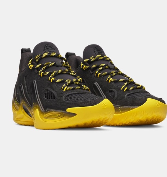 Siyah Erkek Çocuk UA Curry 13 Basketbol Ayakkabısı