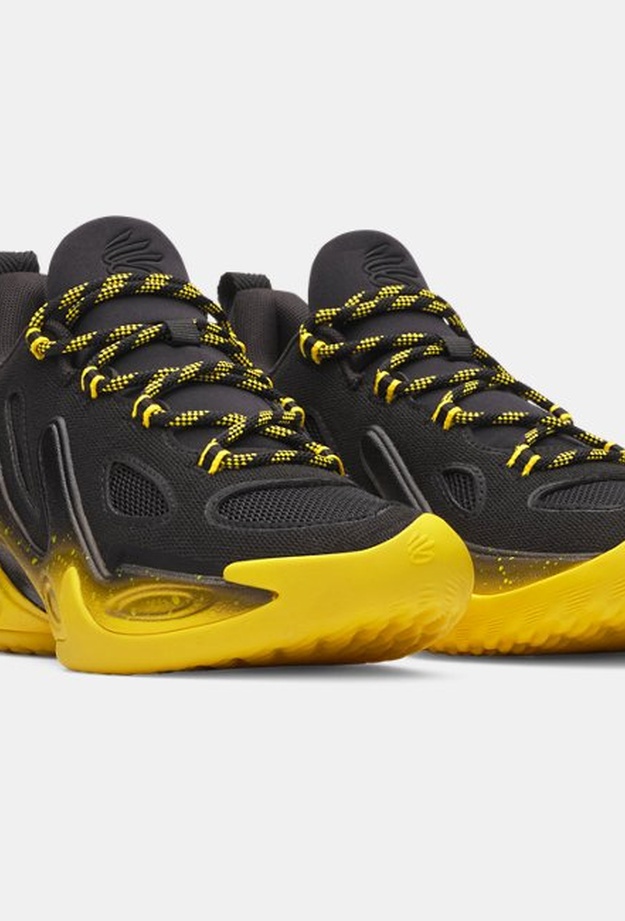 Erkek Çocuk UA Curry 13 Basketbol Ayakkabısı Siyah 198634799497