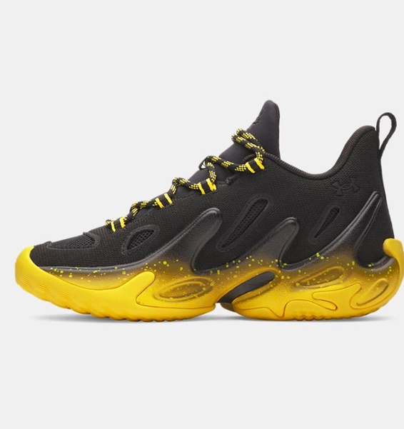 Siyah Erkek Çocuk UA Curry 13 Basketbol Ayakkabısı