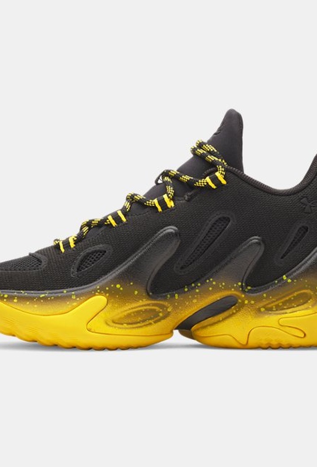 Erkek Çocuk UA Curry 13 Basketbol Ayakkabısı Siyah 198634799497