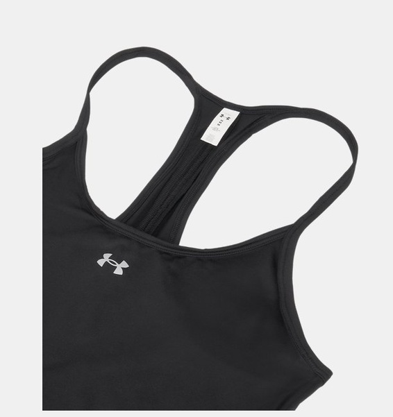 Siyah Kadın UA Vanish Racerback Atlet