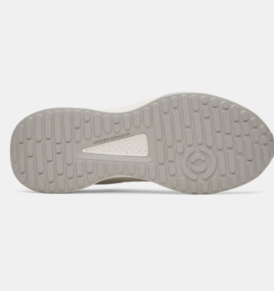 Beyaz Erkek UA Edge Deri Günlük Ayakkabı