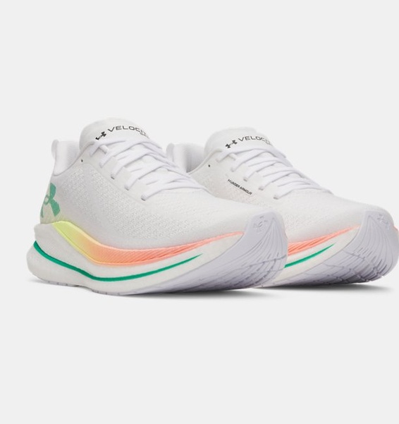 Beyaz Kadın UA Velociti Speed Koşu Ayakkabısı