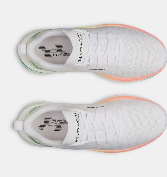 Beyaz Kadın UA Velociti Speed Koşu Ayakkabısı