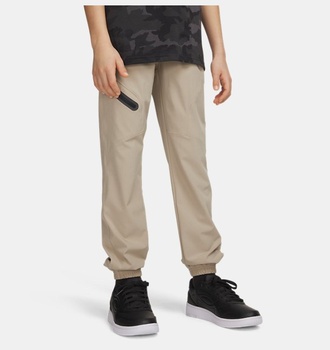 Erkek Çocuk UA Unstoppable Woven Jogger Eşofman Altı