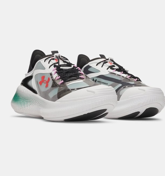 Beyaz Unisex UA Echo SS Günlük Ayakkabı