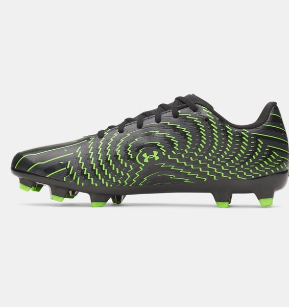 Siyah Erkek UA U Shadow Select 4 Futbol Ayakkabısı