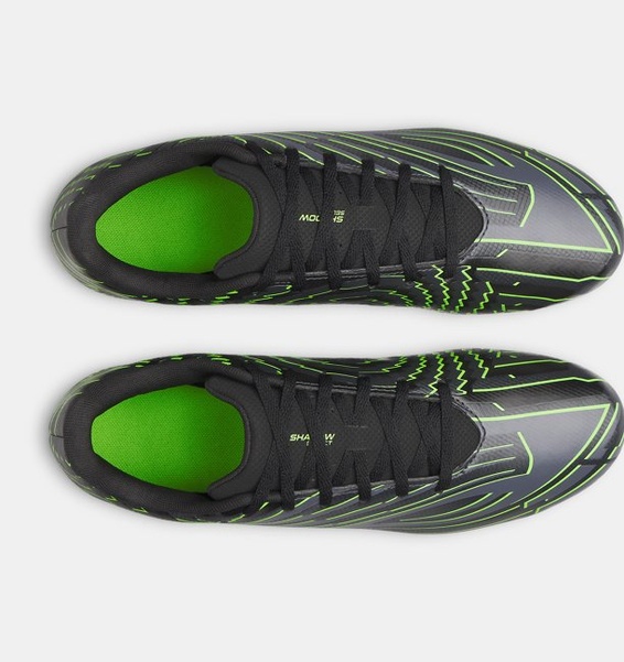 Siyah Erkek UA U Shadow Select 4 Futbol Ayakkabısı