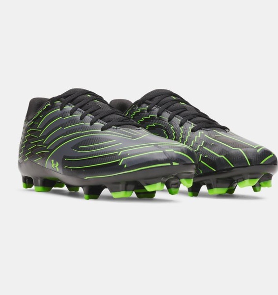 Siyah Erkek UA U Shadow Select 4 Futbol Ayakkabısı