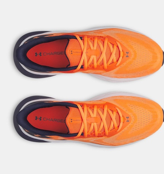 Turuncu Erkek UA Turbulence 3 Koşu Ayakkabısı