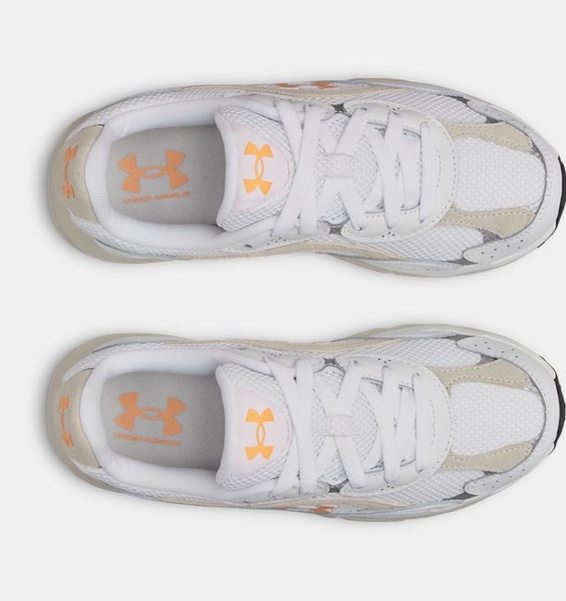 Beyaz Kadın UA Tech Runner Sportstyle Ayakkabı