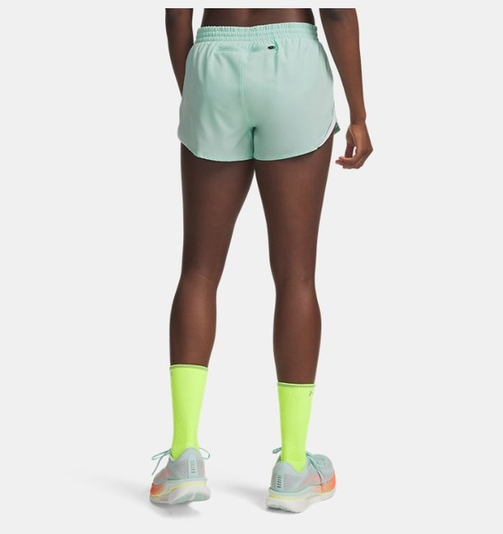 Yeşil Kadın UA Velociti Pro 3" Şort