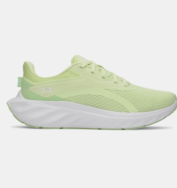 Yeşil Kadın UA Ascend Koşu Ayakkabısı