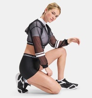 Kadın UA Heatgear Kısa Tayt