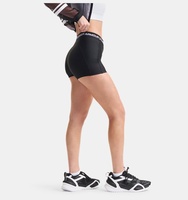 Kadın UA Heatgear Kısa Tayt