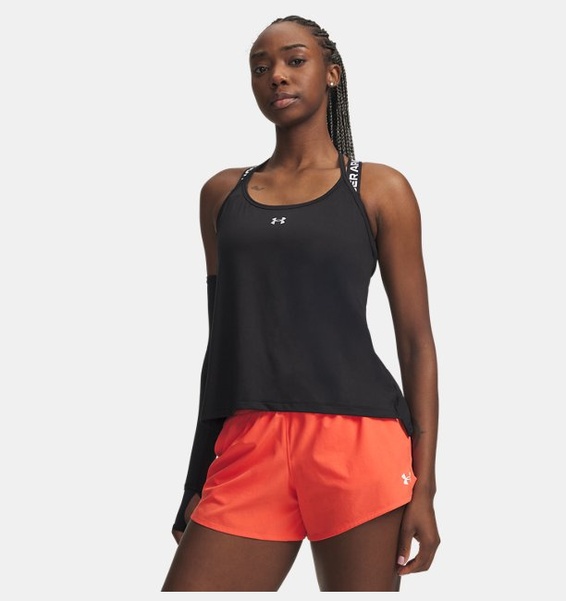 Siyah Kadın UA Vanish Racerback Atlet