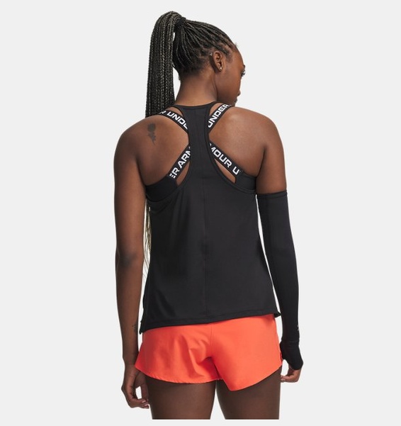 Siyah Kadın UA Vanish Racerback Atlet
