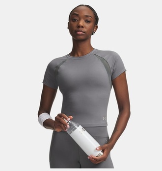 Kadın UA Motion Mesh Kısa Kollu T-Shirt