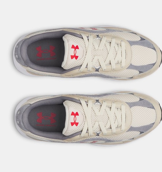 Bej Erkek UA Tech Runner Sportstyle Ayakkabı