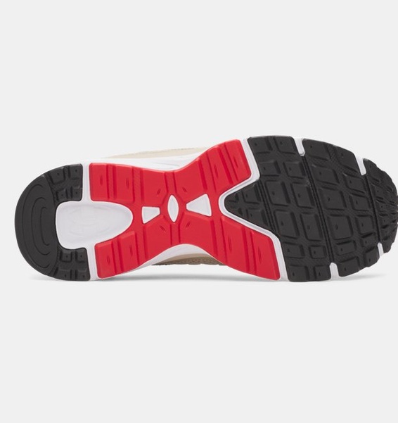 Bej Erkek UA Tech Runner Sportstyle Ayakkabı