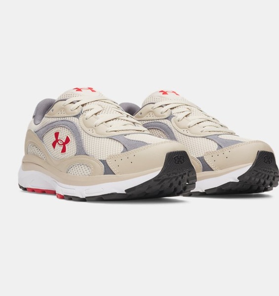 Bej Erkek UA Tech Runner Sportstyle Ayakkabı