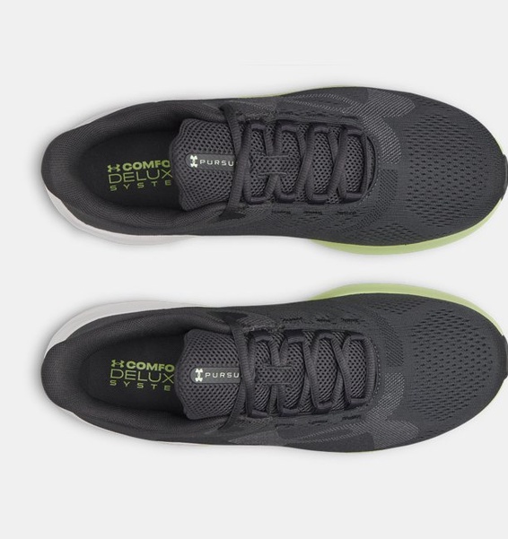 Antrasit Erkek UA Charged Pursuit 4 Koşu Ayakkabısı